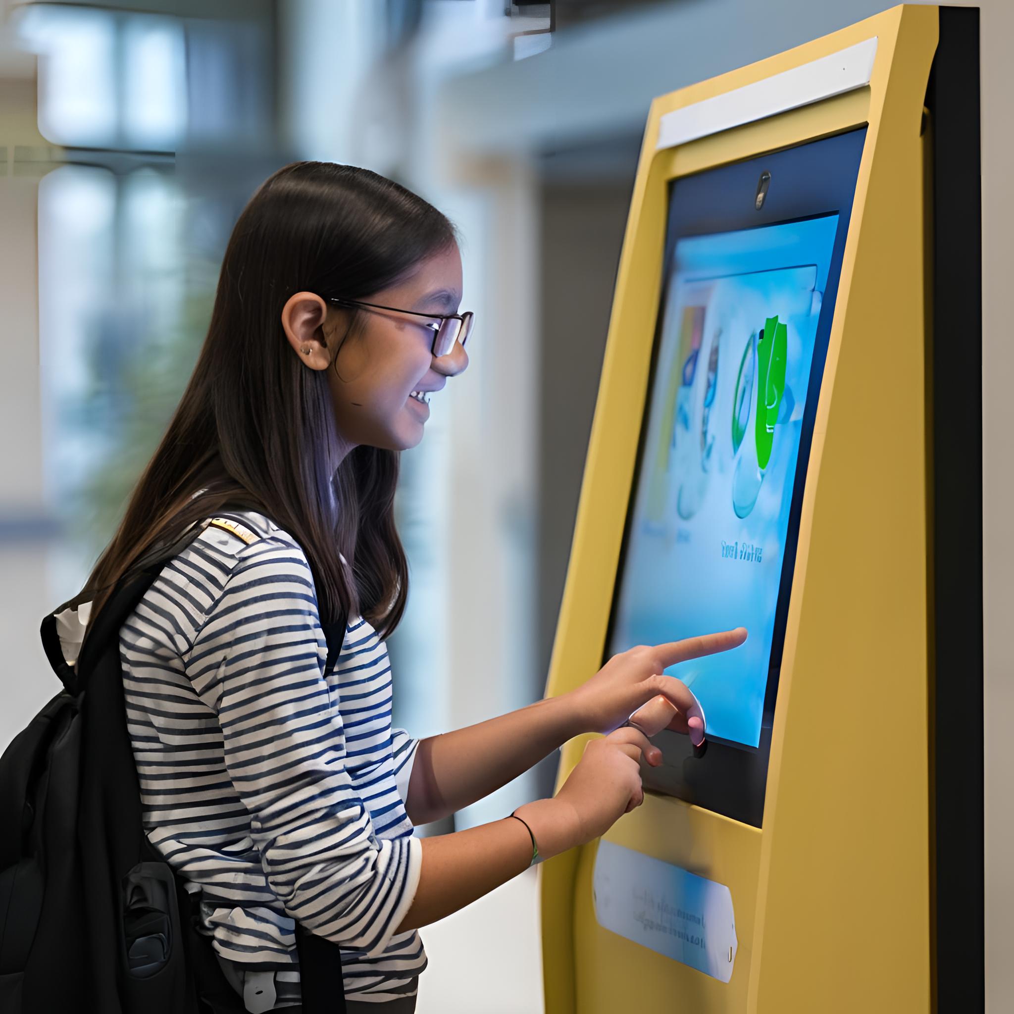 AI Language Kiosk